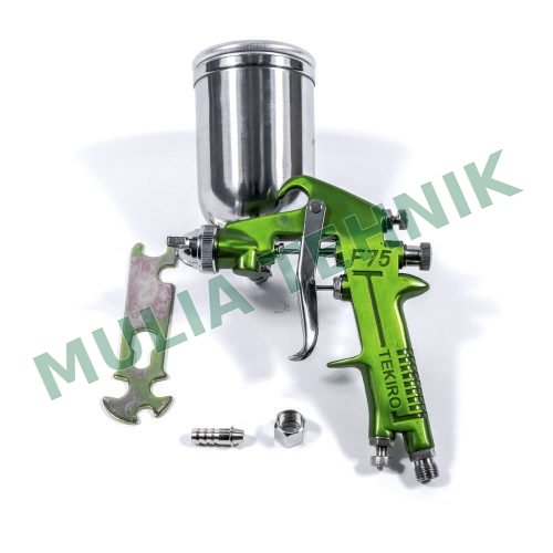 AIR SPRAY GUN TABUNG ATAS F75G 400 ML TEKIRO