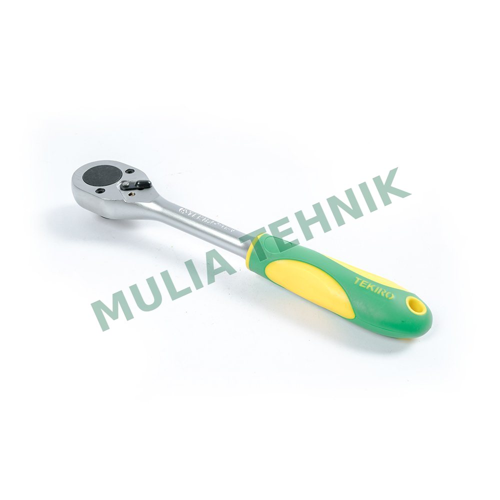 RATCHET HANDLE HIJAU KUNING (SM) 1/2” X 10” TEKIRO