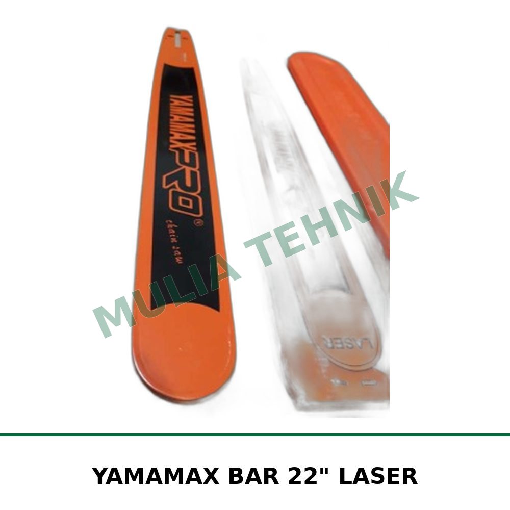 YAMAMAX BAR 22" LASER