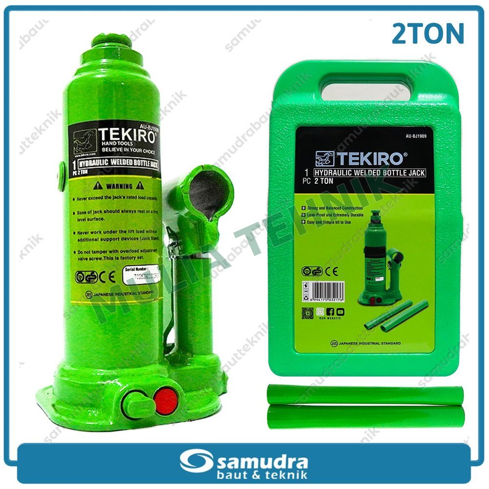 DONGKRAK BOTOL 2 TON TEKIRO