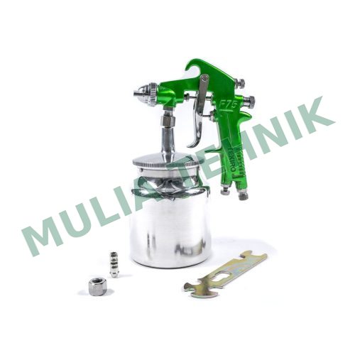 AIR SPRAY GUN TABUNG BAWAH F75S 750 ML TEKIRO