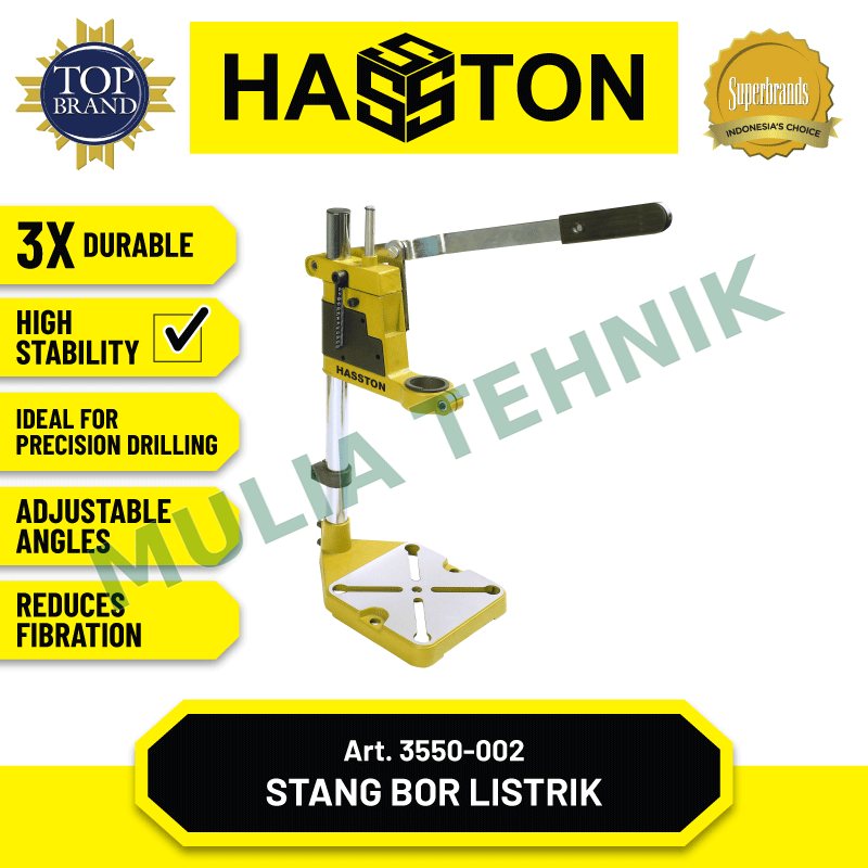 STAND MESIN BOR HASSTON