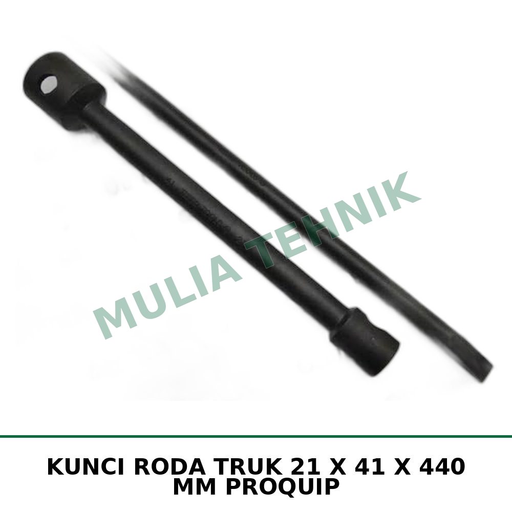 KUNCI RODA TRUK 21 X 41 X 440 MM PROQUIP