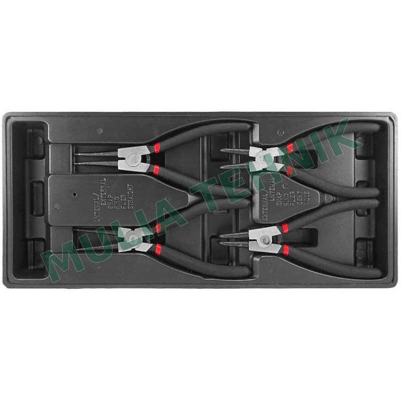 TOOL TRAY SNAP RING PLIERS SET 4PCS WIPRO