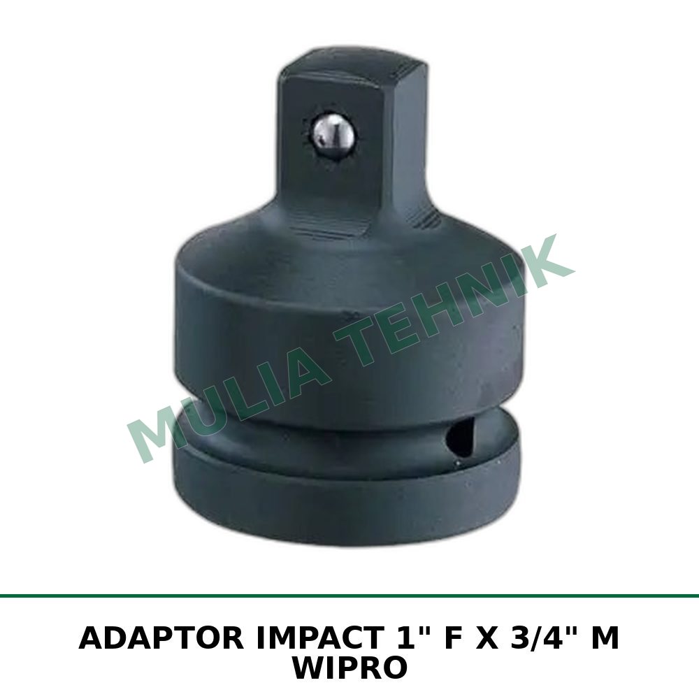 ADAPTOR IMPACT 1" F X 3/4" M WIPRO