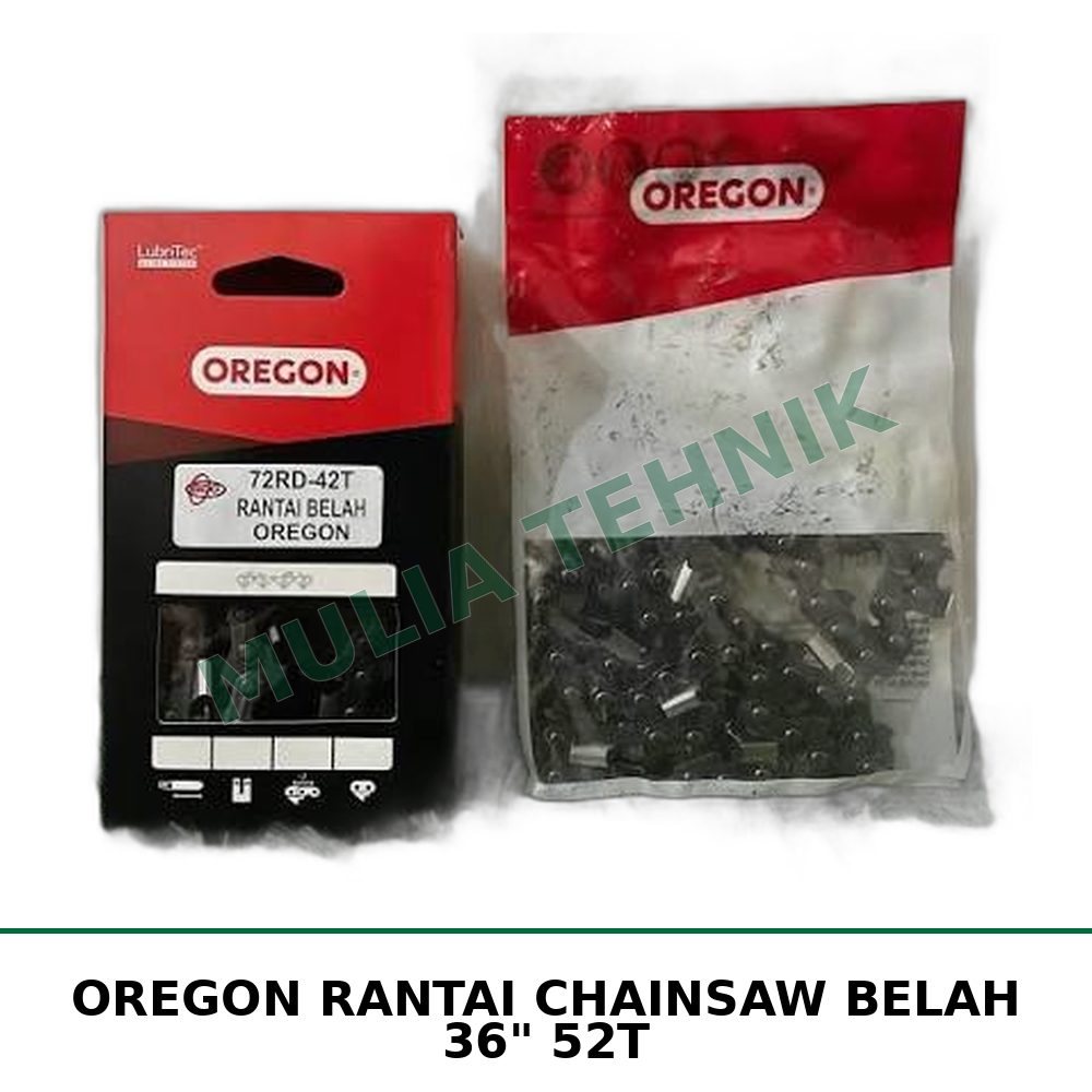 OREGON RANTAI CHAINSAW BELAH 36" 52T
