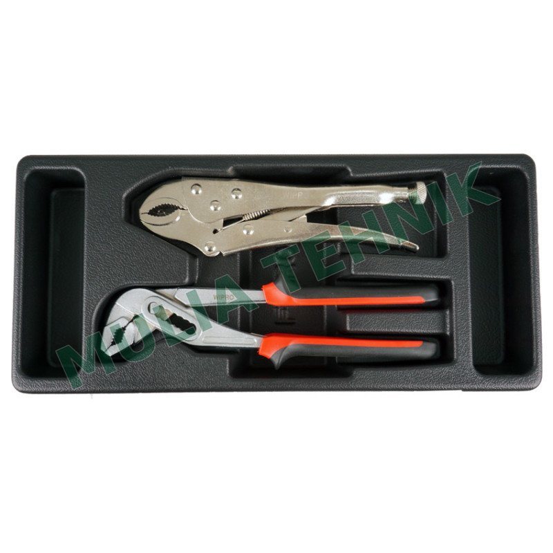 TOOL TRAY LOCK GRIP PLIERS 2PCS WIPRO
