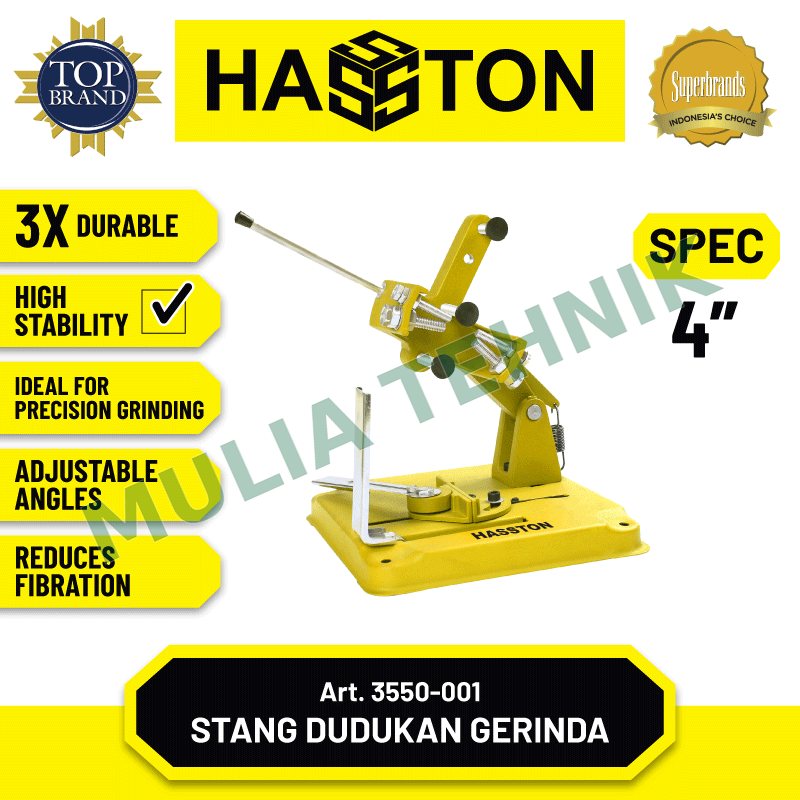 STAND MESIN GERINDA HASSTON