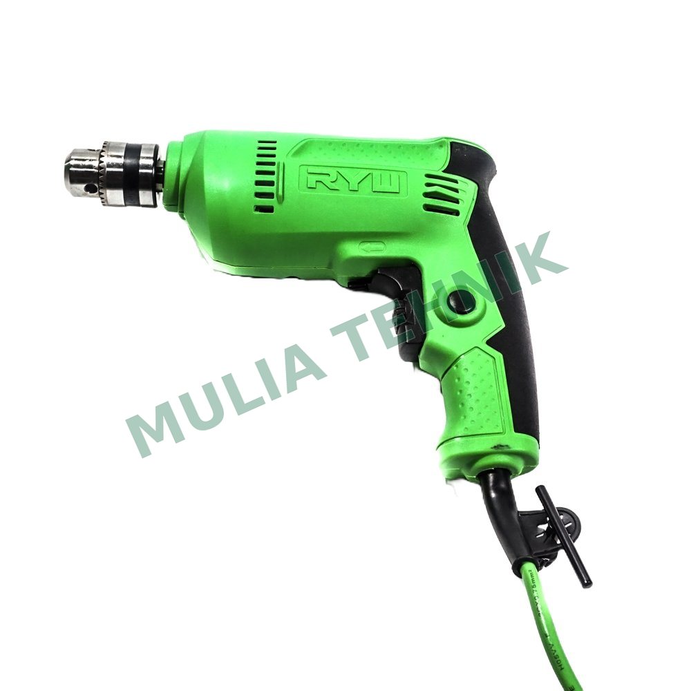 MESIN BOR BESI RDR10-3RE 10MM (370W) RYU