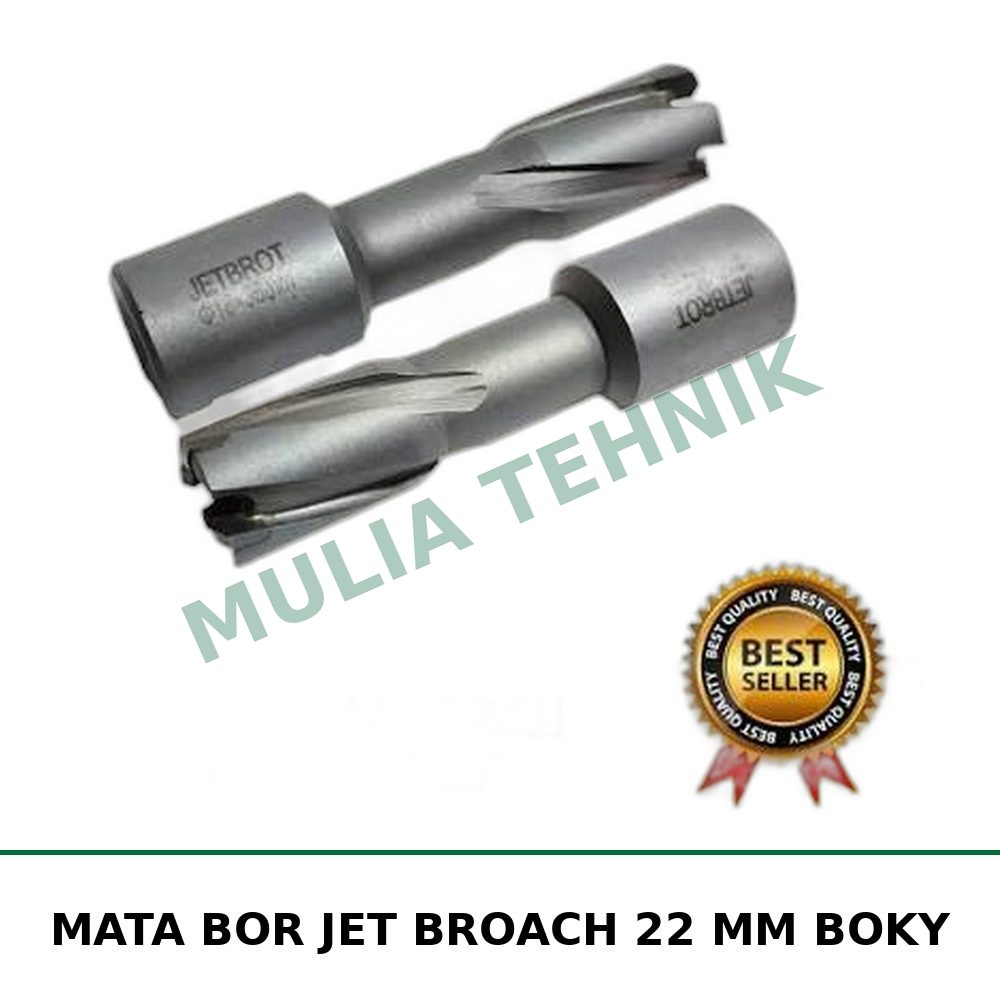 MATA BOR JET BROACH 22 MM BOKY