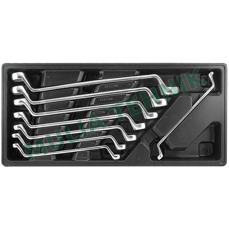 TOOL TRAY RING SPANNER SET 8PCS WIPRO