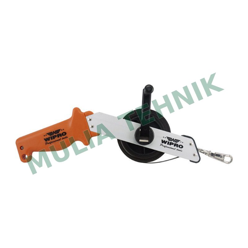 ROLL METER MINYAK 701C 10M X 12.5MM WIPRO