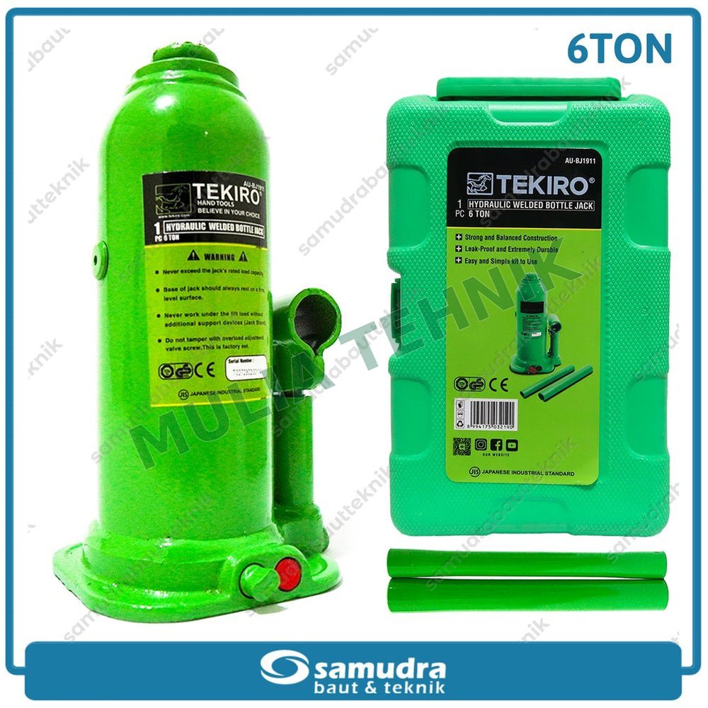 DONGKRAK BOTOL 6 TON TEKIRO