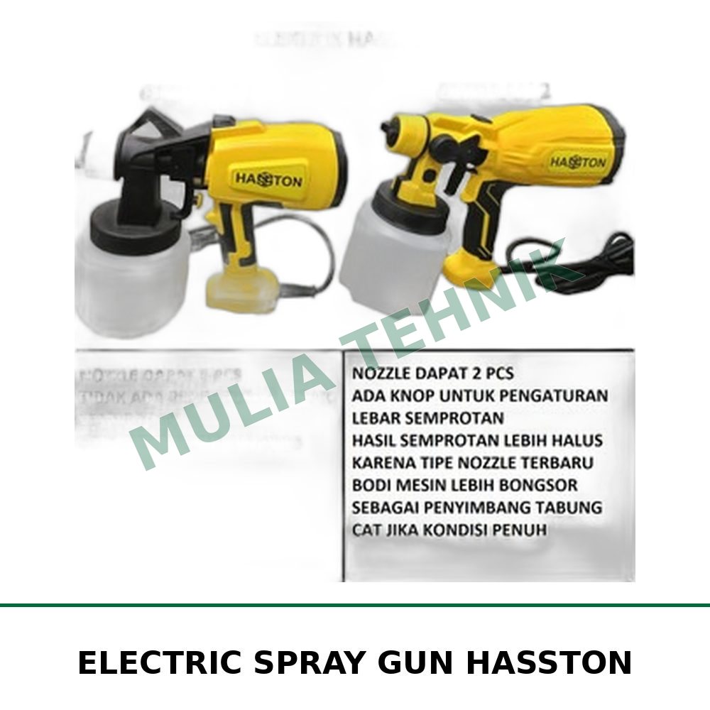 ELECTRIC SPRAY GUN HASSTON