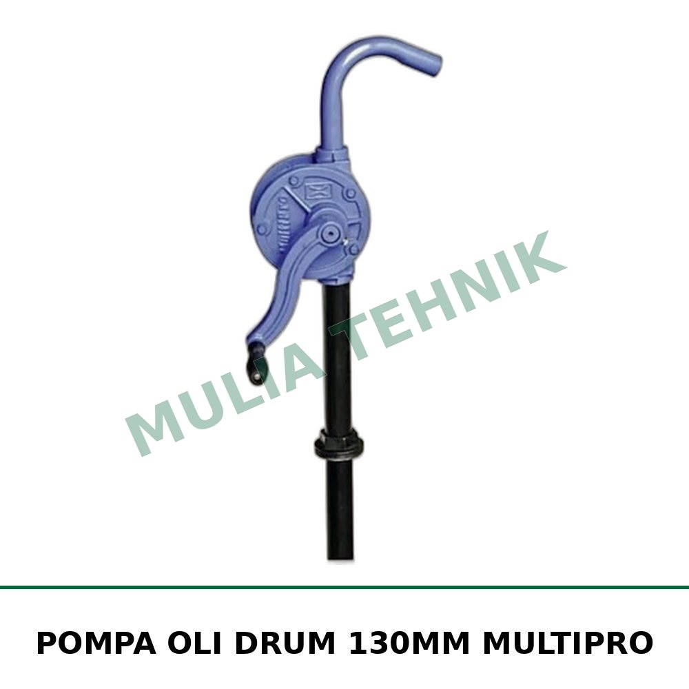 POMPA OLI DRUM 130MM MULTIPRO
