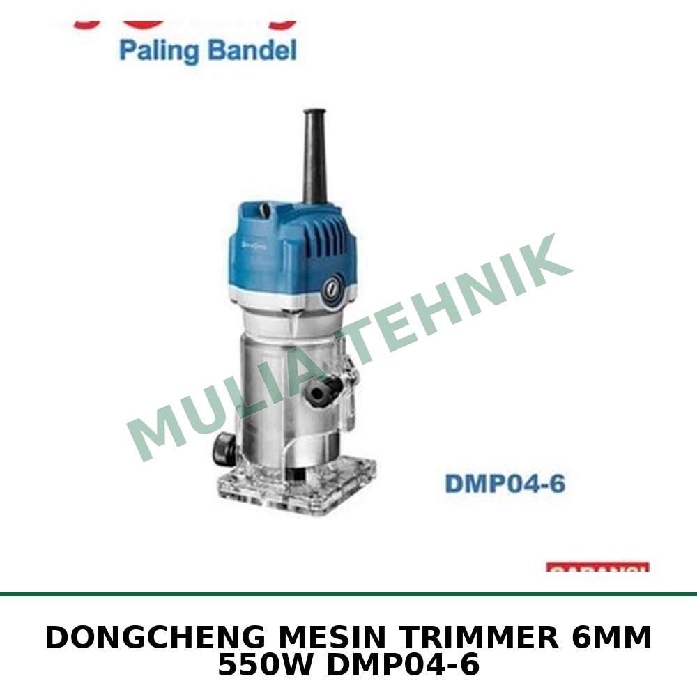 DONGCHENG MESIN TRIMMER 6MM 550W DMP04-6