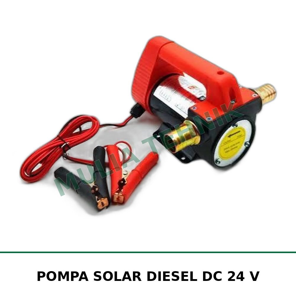 POMPA SOLAR DIESEL DC 24 V