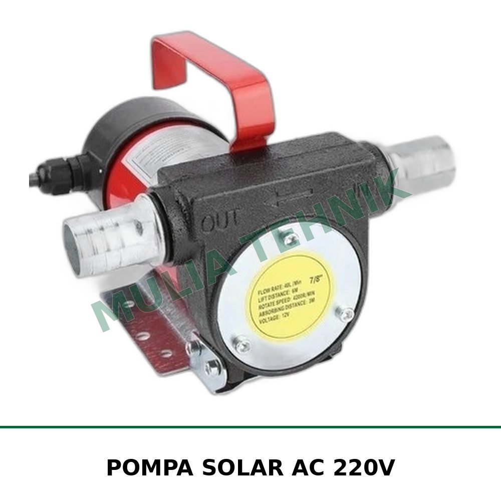 POMPA SOLAR AC 220V