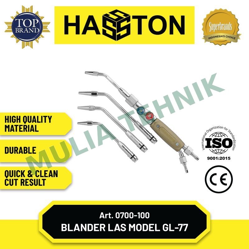 BLANDER LAS / WELDING TORCH GL 77 HASSTON