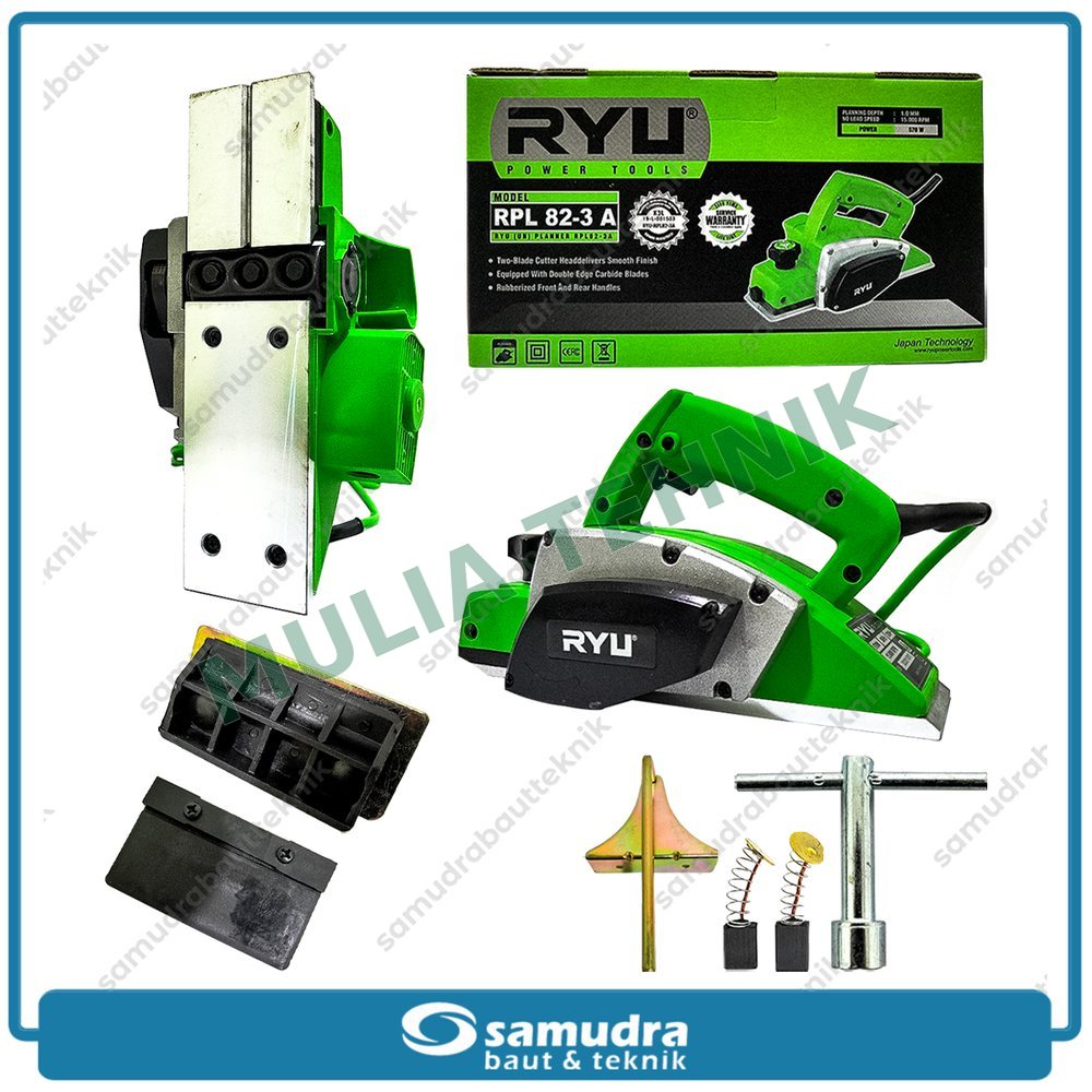 MESIN KETAM PLANNER RPL82-3A 82MM (570W) RYU