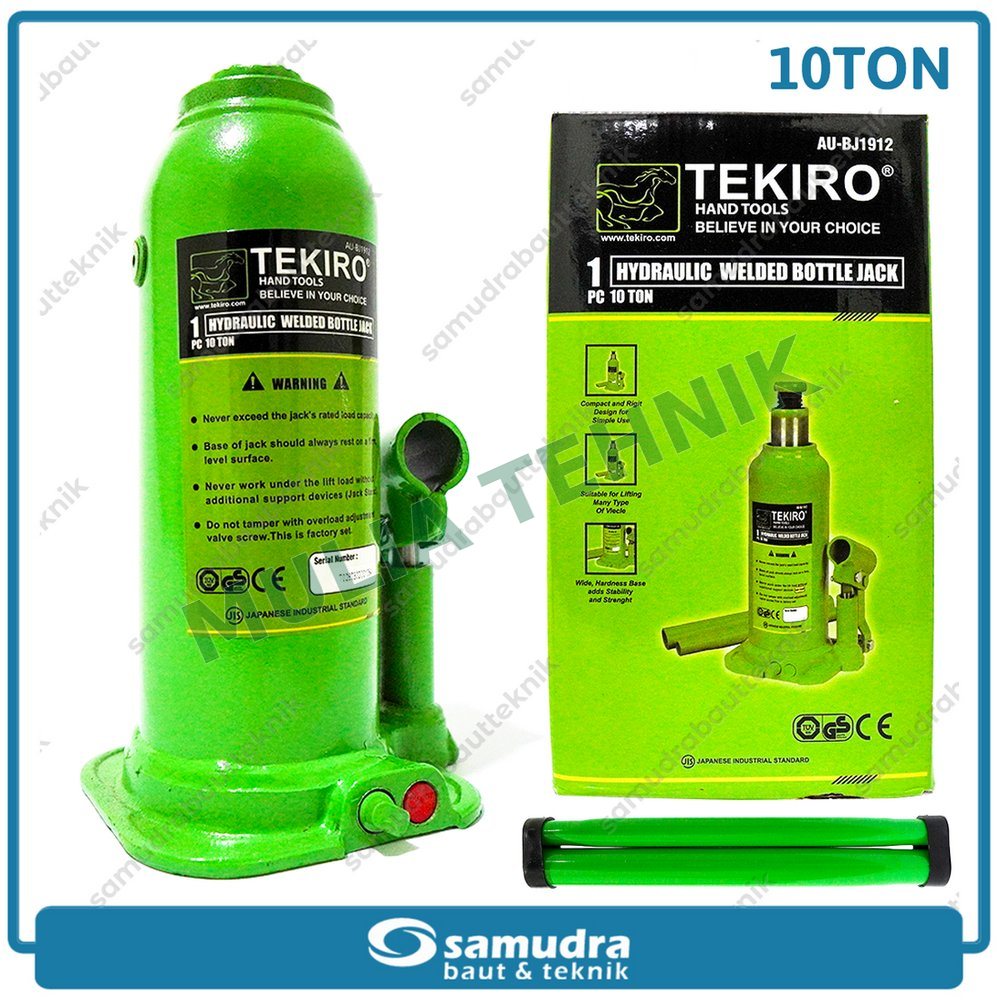 DONGKRAK BOTOL 10 TON TEKIRO