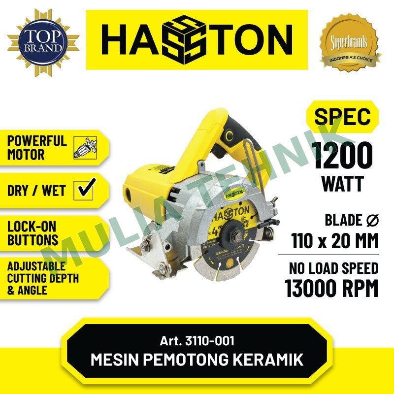 MARBLE CUTTER 110 X 20 HASSTON