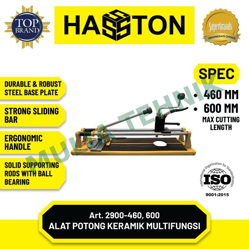 ALAT POTONG KERAMIK 60 CM HASSTON