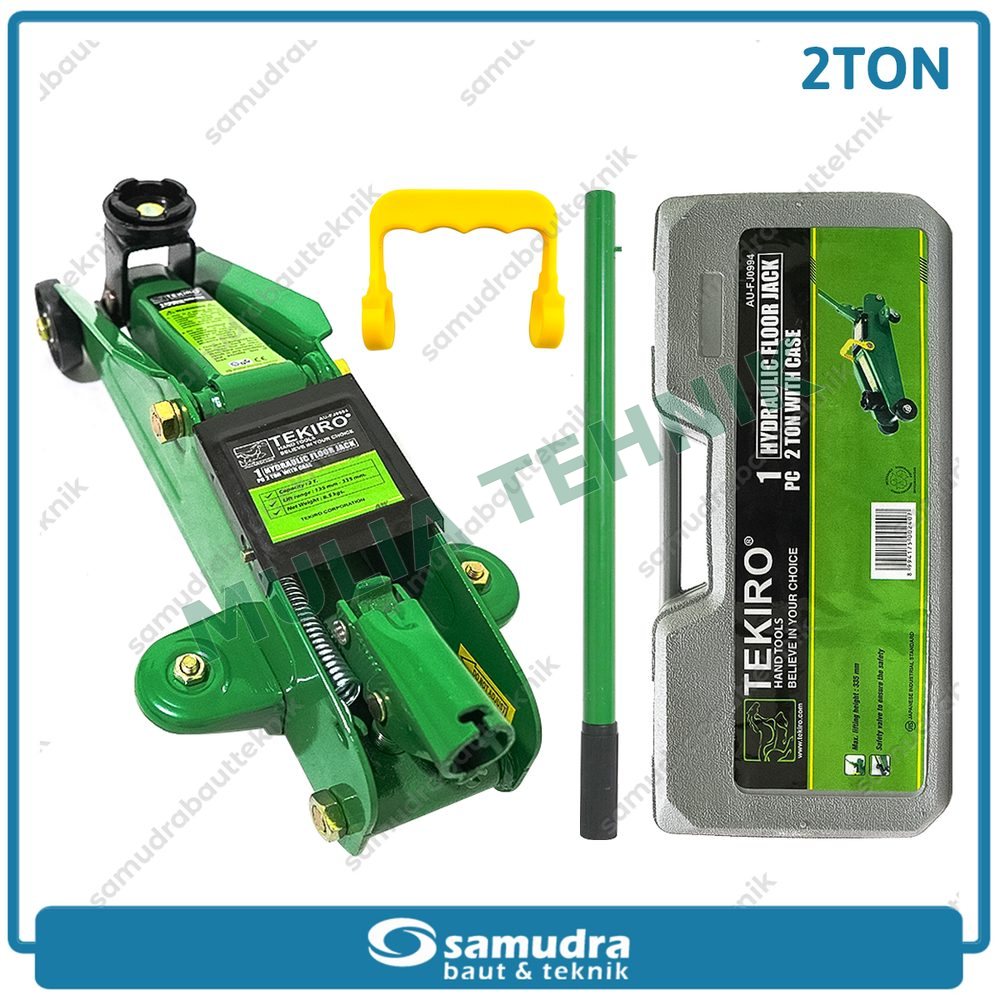 DONGKRAK BUAYA (SPEC 2) 2 TON TEKIRO