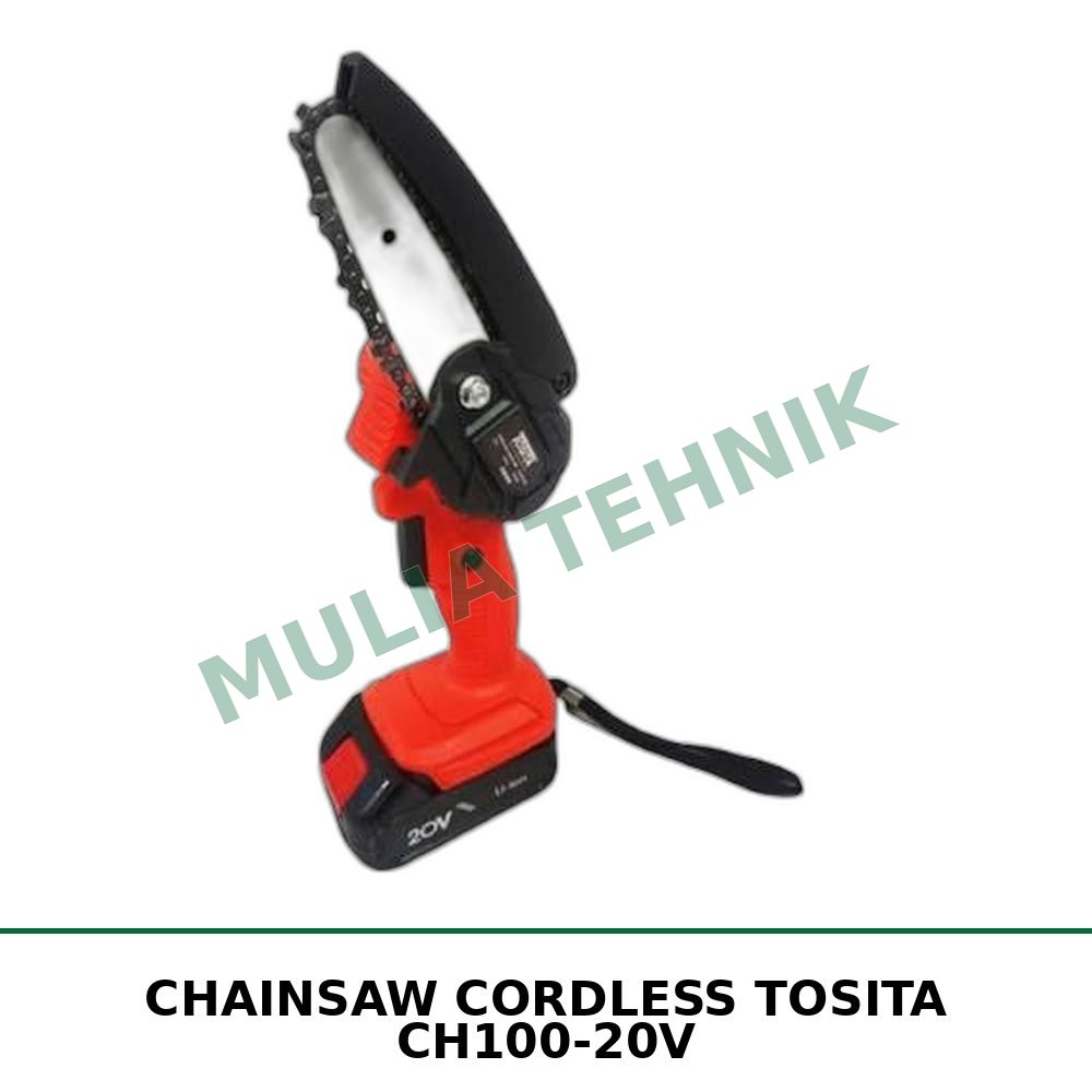 CHAINSAW CORDLESS TOSITA CH100-20V
