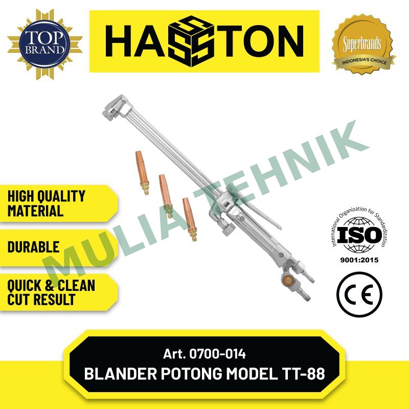 BLANDER POTONG TYPE TT-88 / ST-8 HASSTON