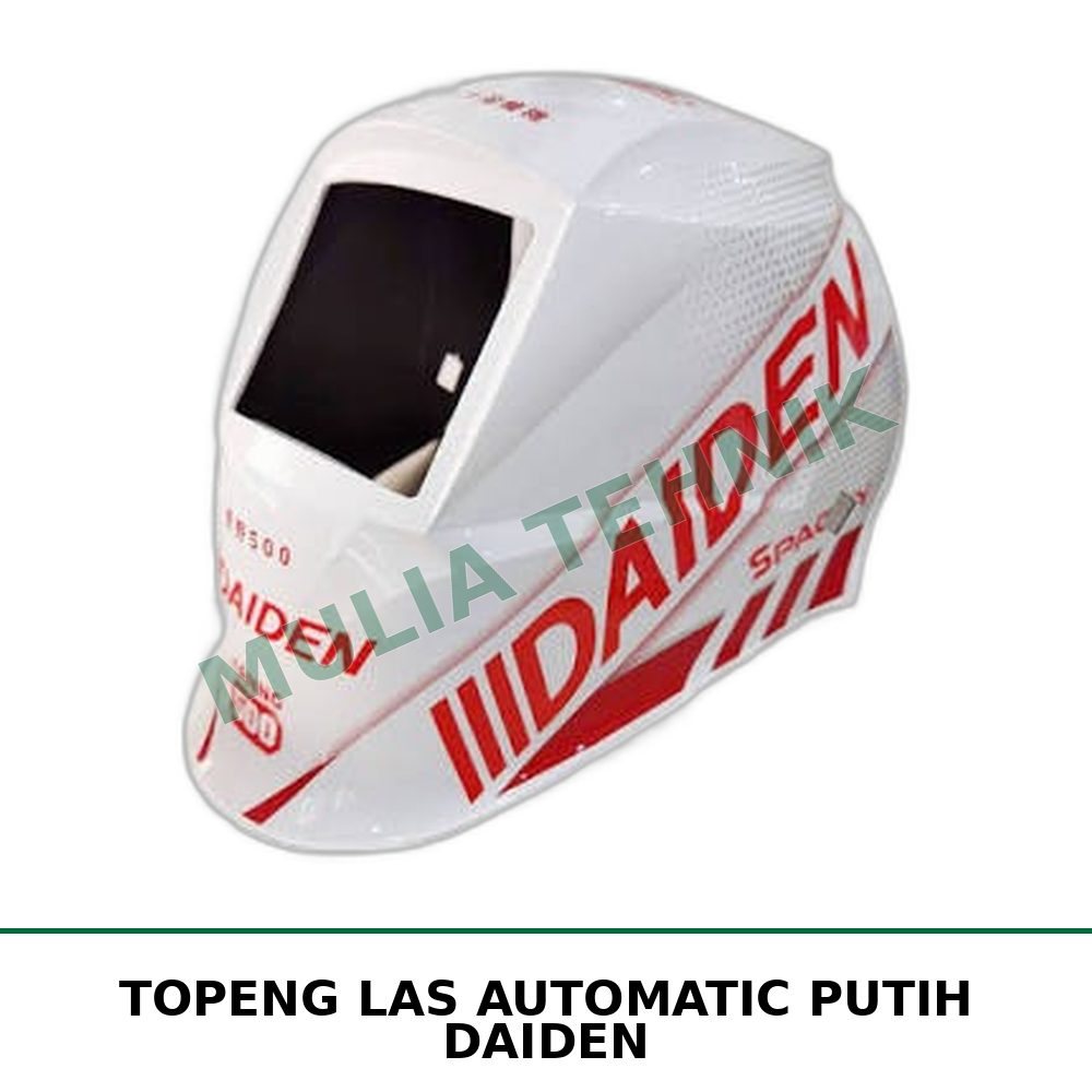 TOPENG LAS AUTOMATIC PUTIH DAIDEN