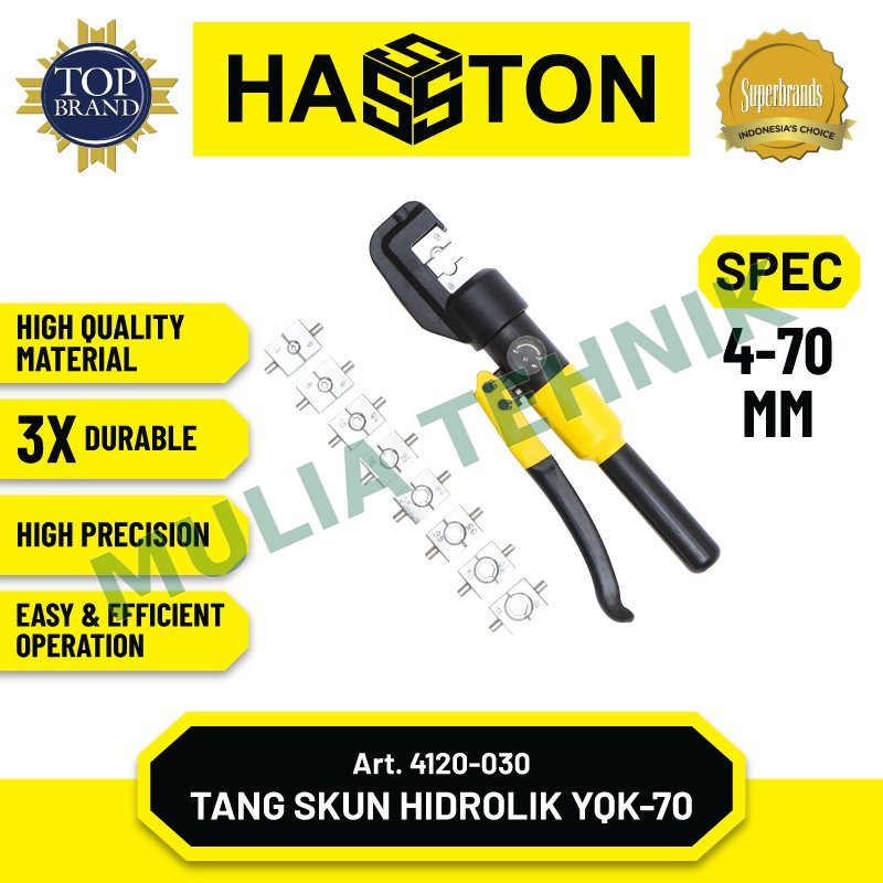 TANG SKUN HYDRAULIC YQK-70 70MM KUNING HASSTON