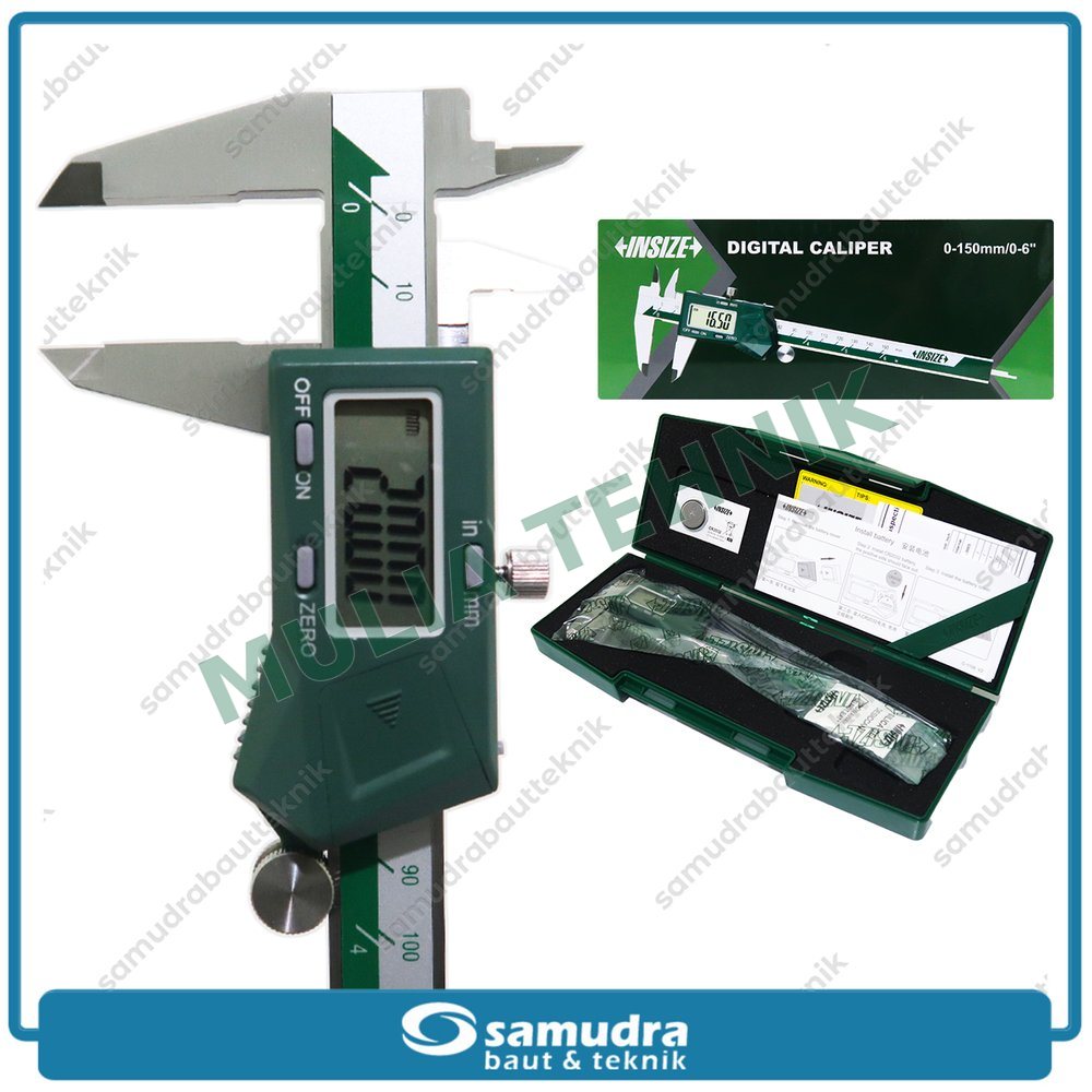 SIGMAT DIGITAL 6" 1108 - 150 INSIZE