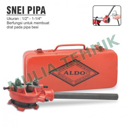 SNEI PIPA 1/2"-1-1/4" ALDO