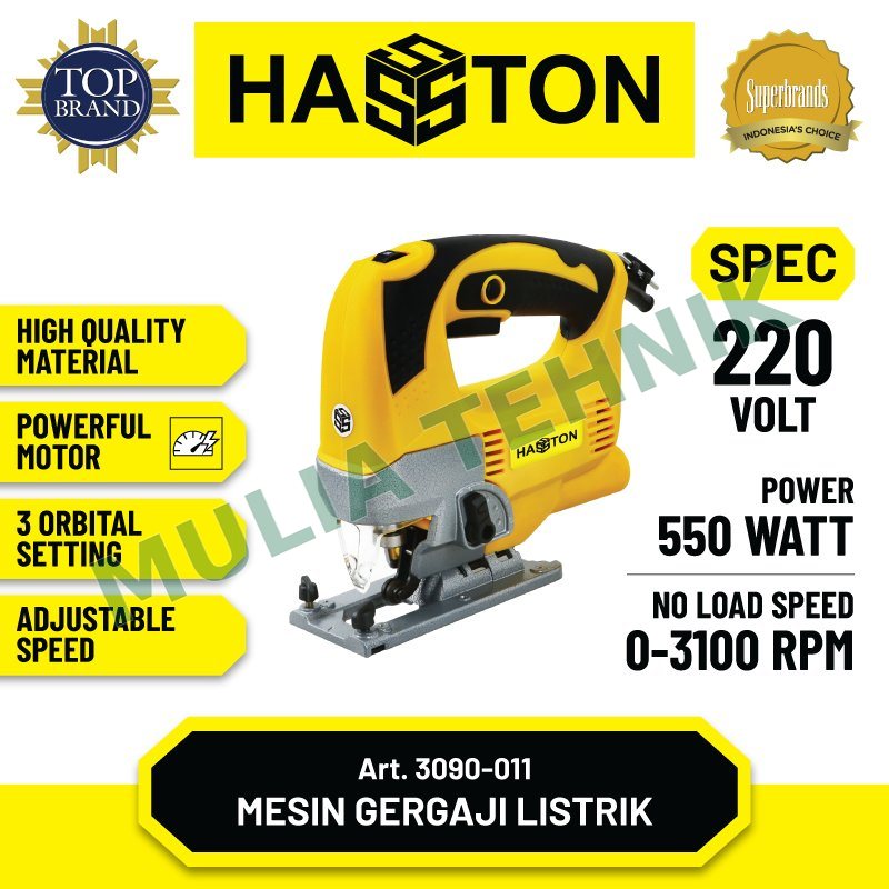 HASSTON JIGSAW