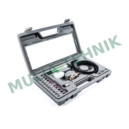 MICRO AIR DIE GRINDER KIT 16 PCS TEKIRO