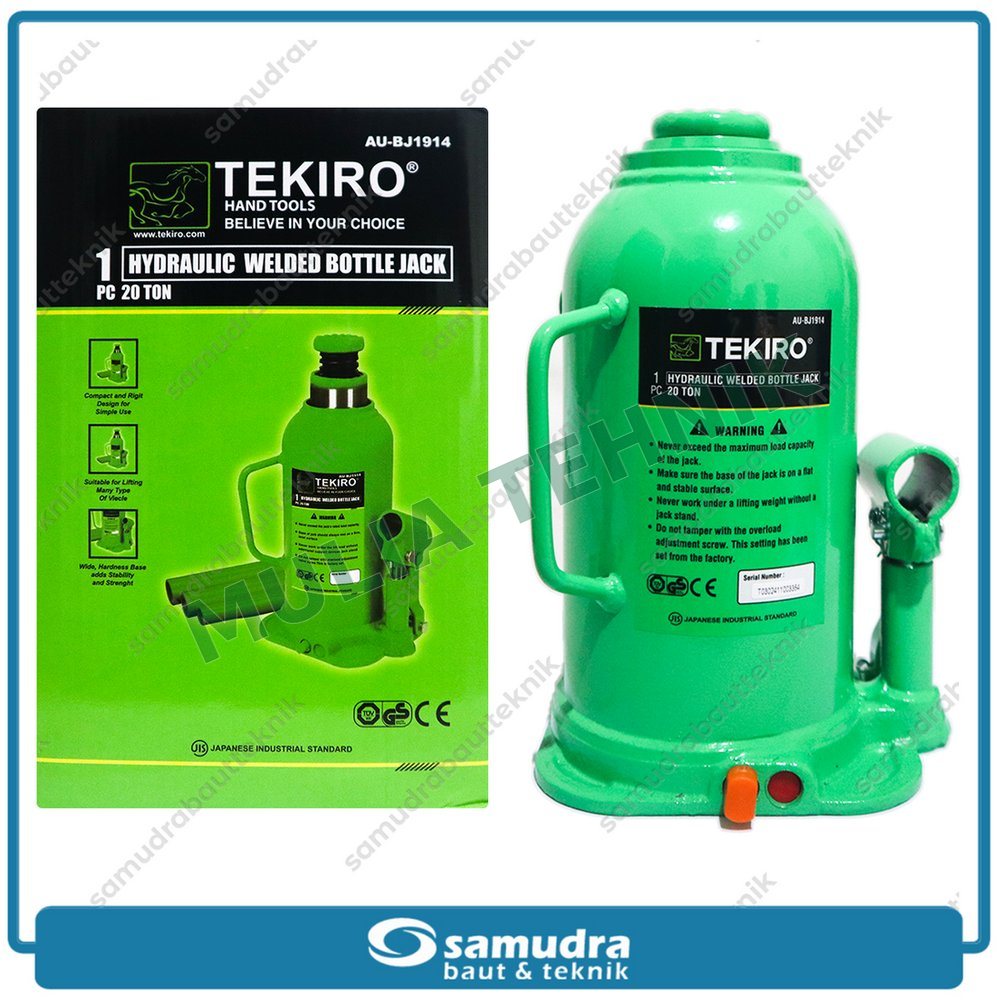 DONGKRAK BOTOL 20 TON TEKIRO