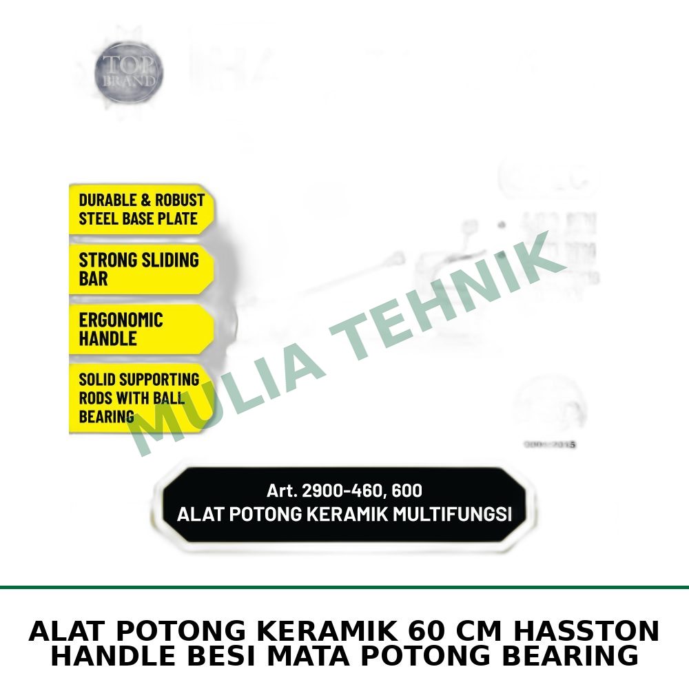 ALAT POTONG KERAMIK 60 CM HASSTON HANDLE BESI MATA POTONG BEARING