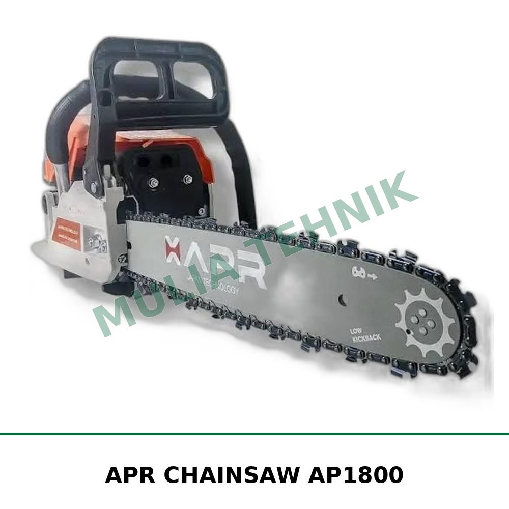 APR CHAINSAW AP1800