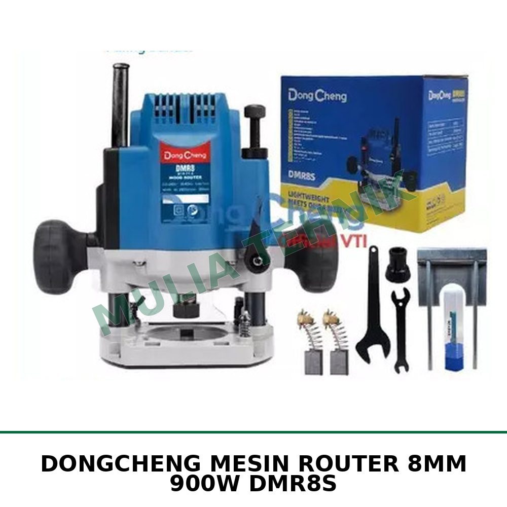 DONGCHENG MESIN ROUTER 8MM 900W DMR8S