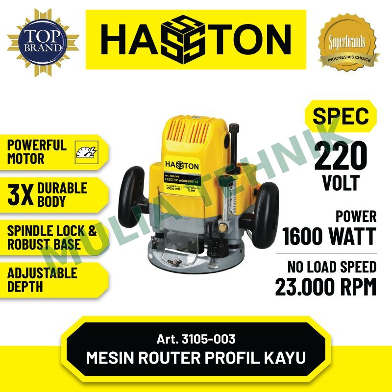 MESIN ROUTER HASSTON