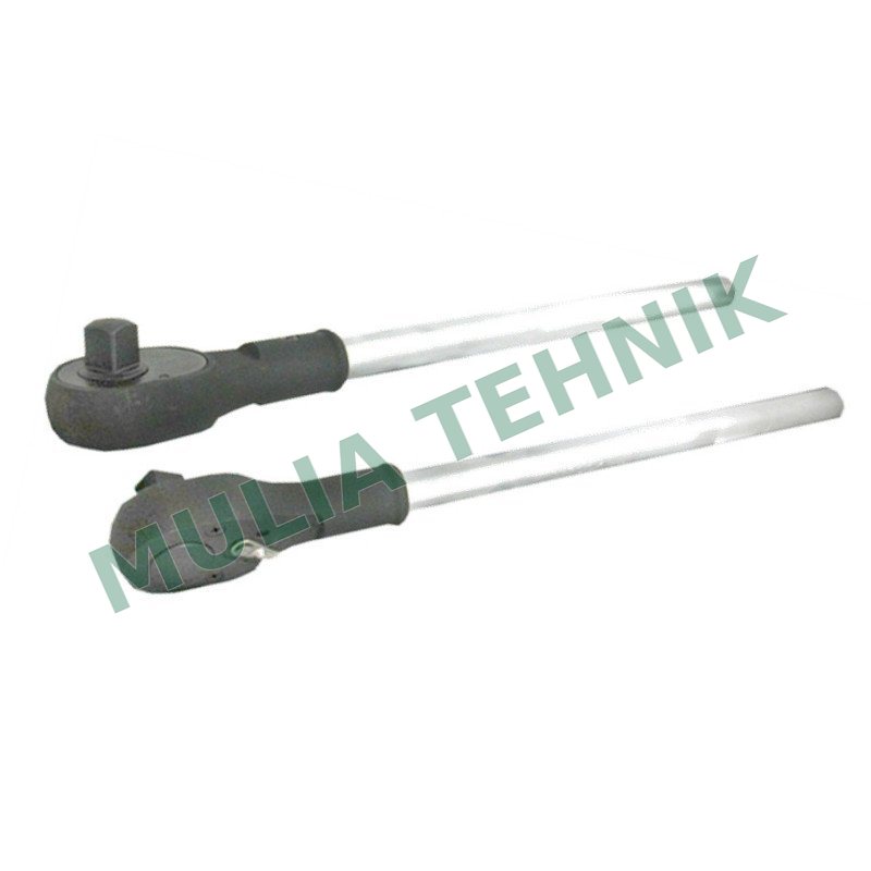 RATCHET HANDLE CHROME 3/4" WIPRO