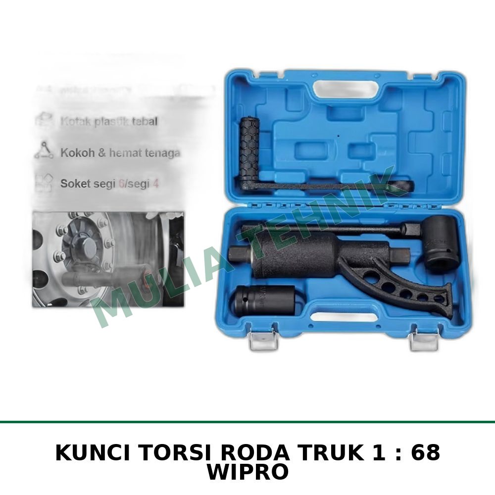 KUNCI TORSI RODA TRUK 1 : 68 WIPRO