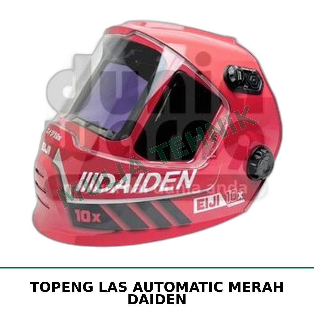 TOPENG LAS AUTOMATIC MERAH DAIDEN