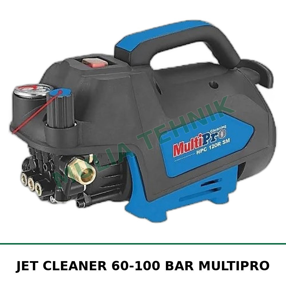 JET CLEANER 60-100 BAR MULTIPRO