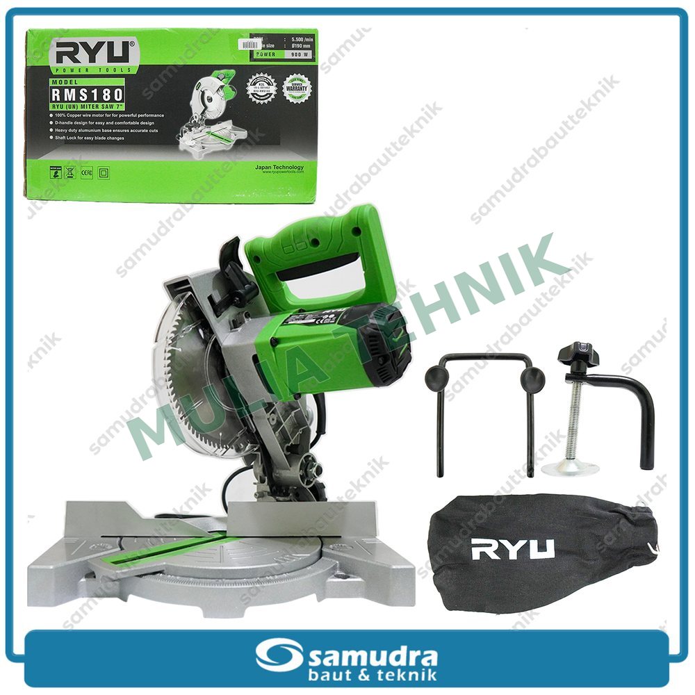 MITTER SAW RMS180 7" (900W) RYU