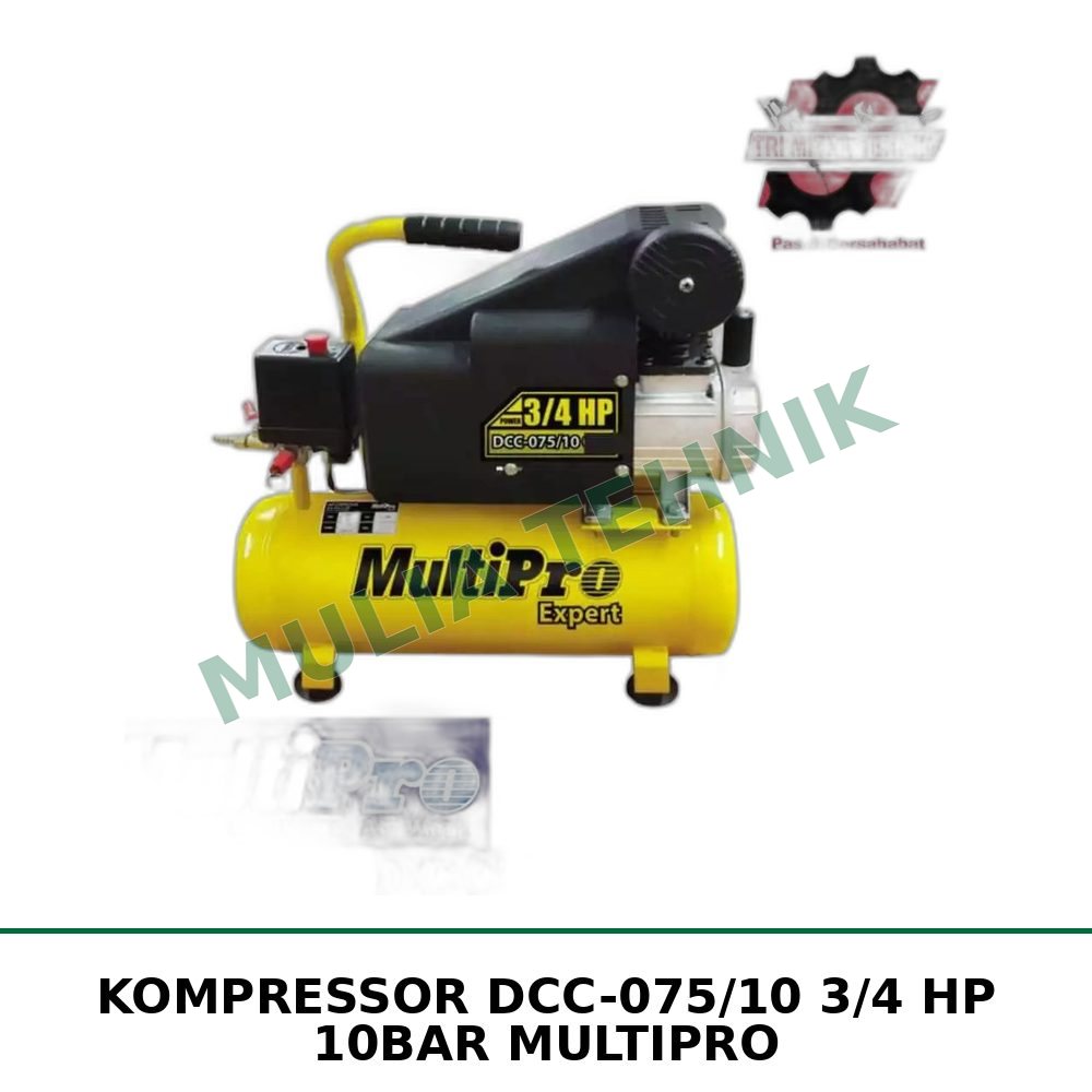 KOMPRESSOR DCC-075/10 3/4 HP 10BAR MULTIPRO