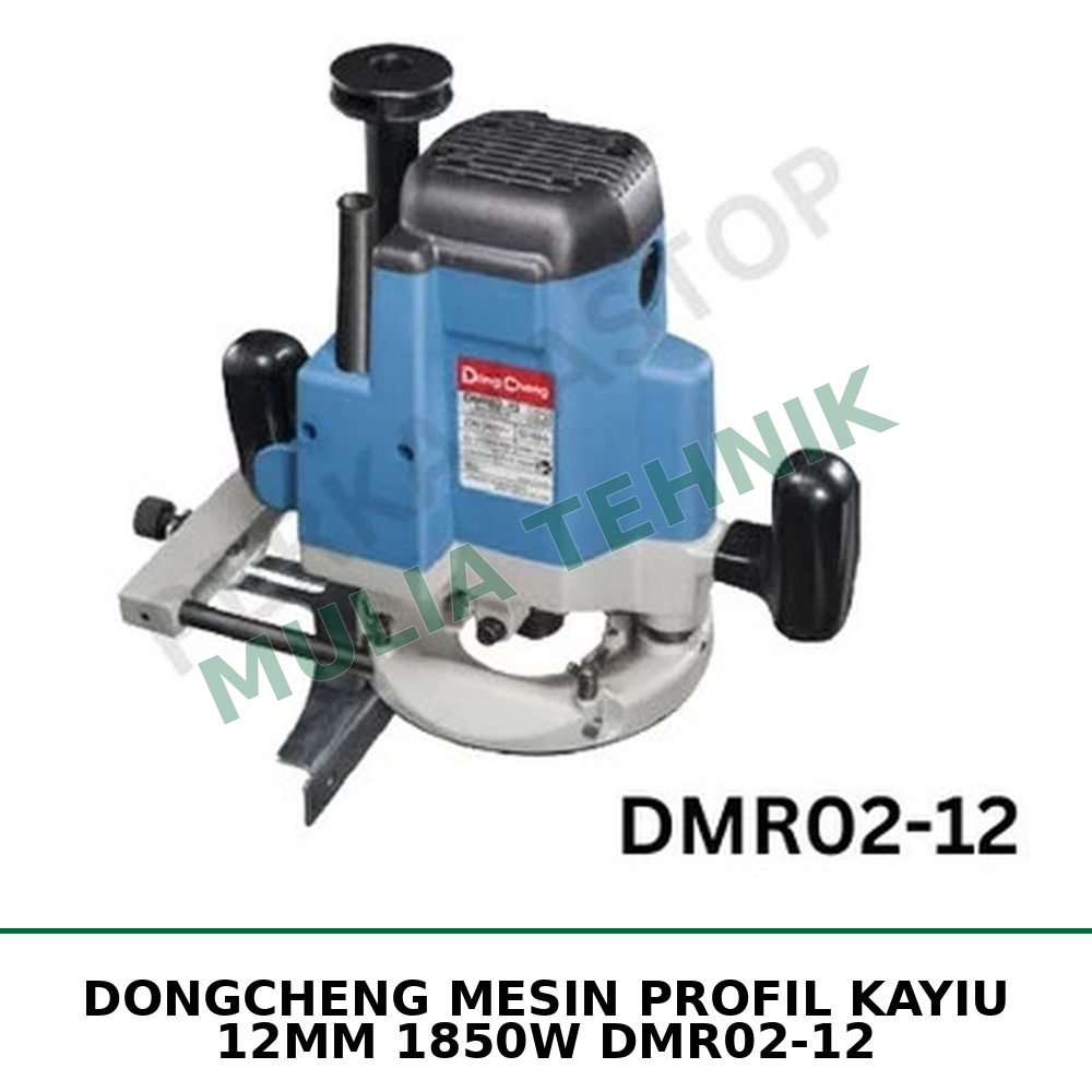 DONGCHENG MESIN PROFIL KAYIU 12MM 1850W DMR02-12