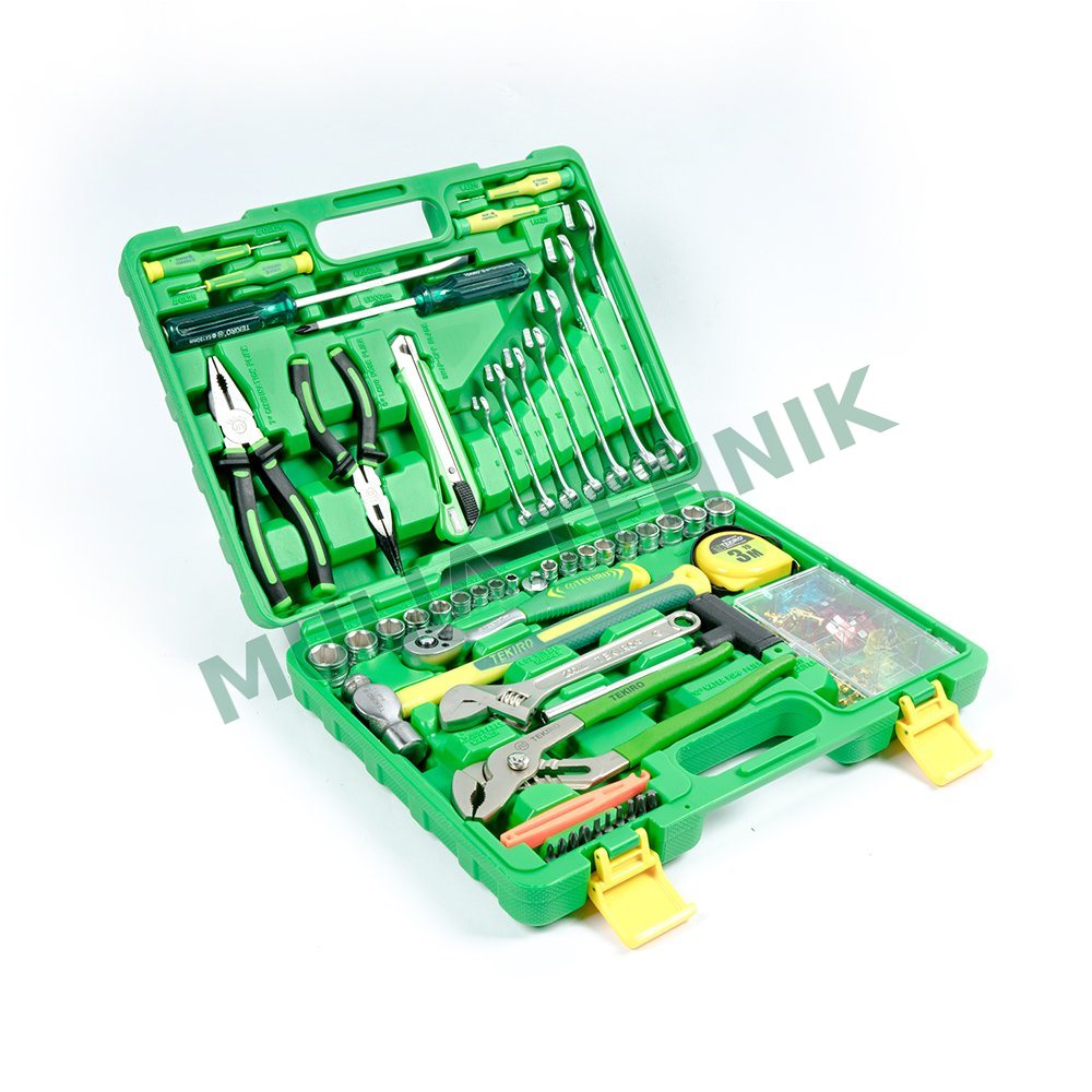 MEKANIK TOOLS SET 60 PCS (PLASTIK) TEKIRO