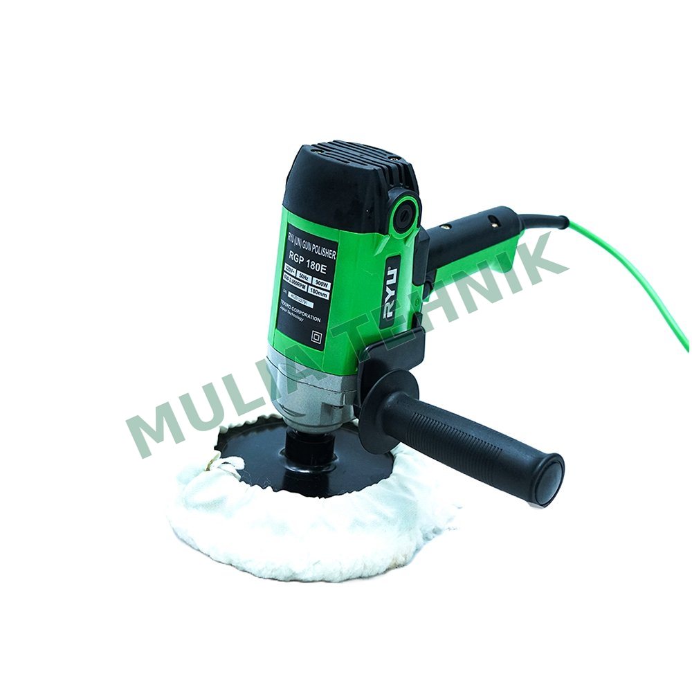 MESIN POLISHER GUN RGP180E 7" (900W) RYU
